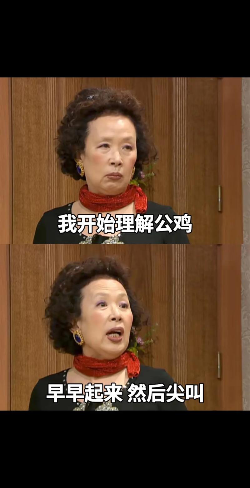 我开始理解公鸡 早早起来然后尖叫