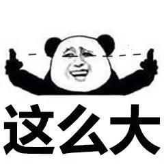 这么大