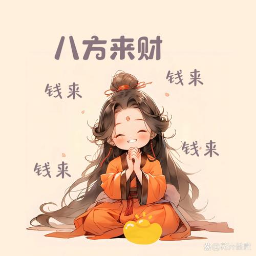 八方来财 钱来 钱来 钱来 钱来