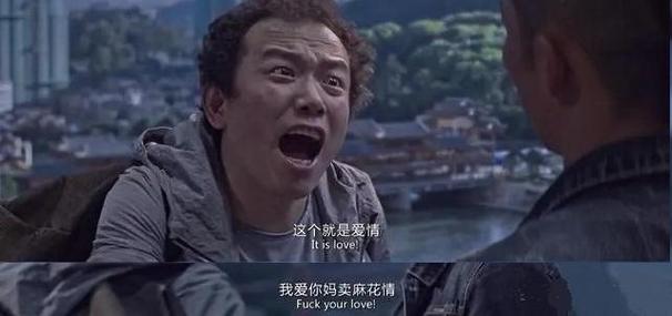 这个就是爱情 Itislove! 我爱你妈卖麻花情 Fuckyourlove!